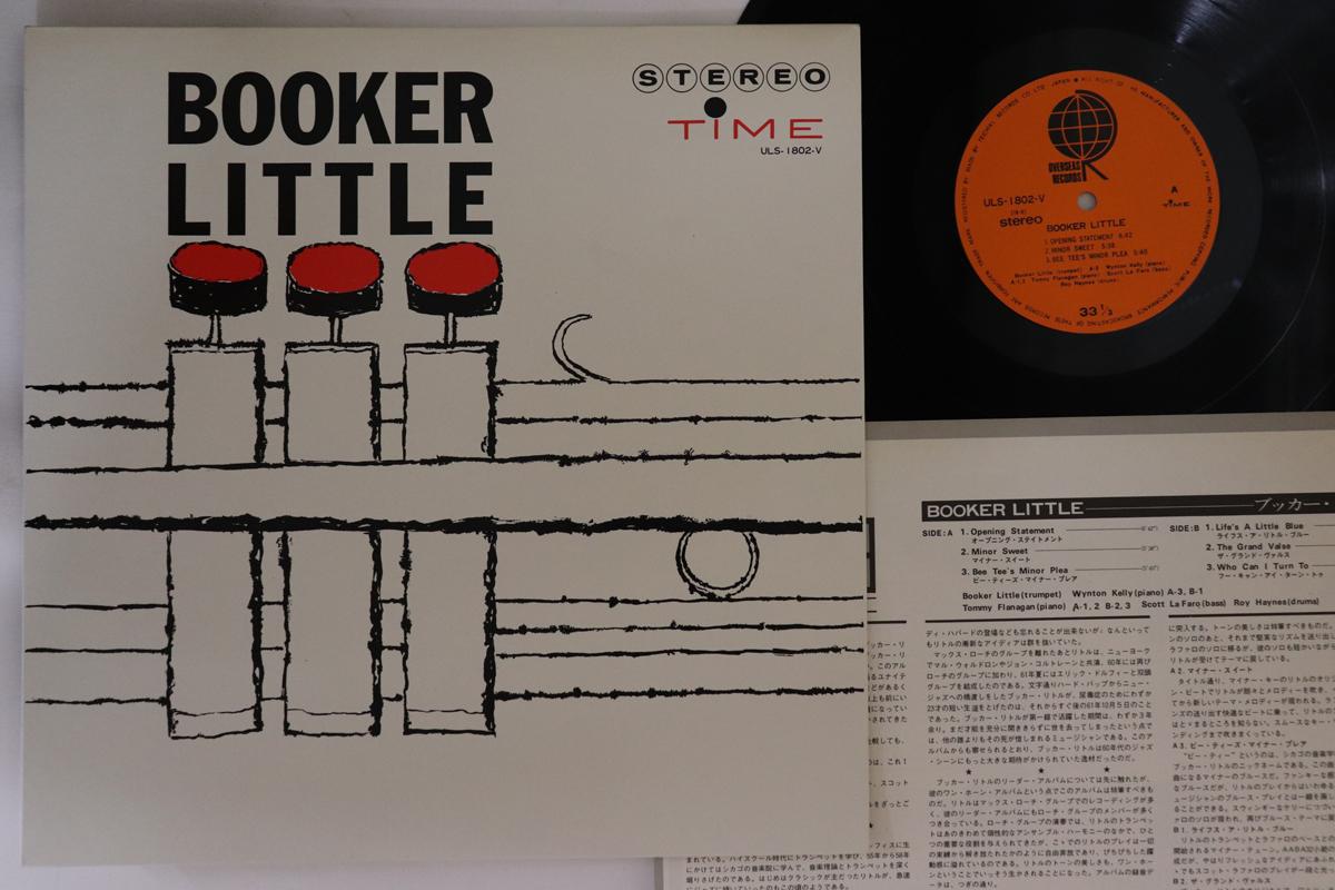 

LP Record BOOKER LITTLE - Booker Little ULS1802V OVERSEAS 1960 Japan Jazz Used