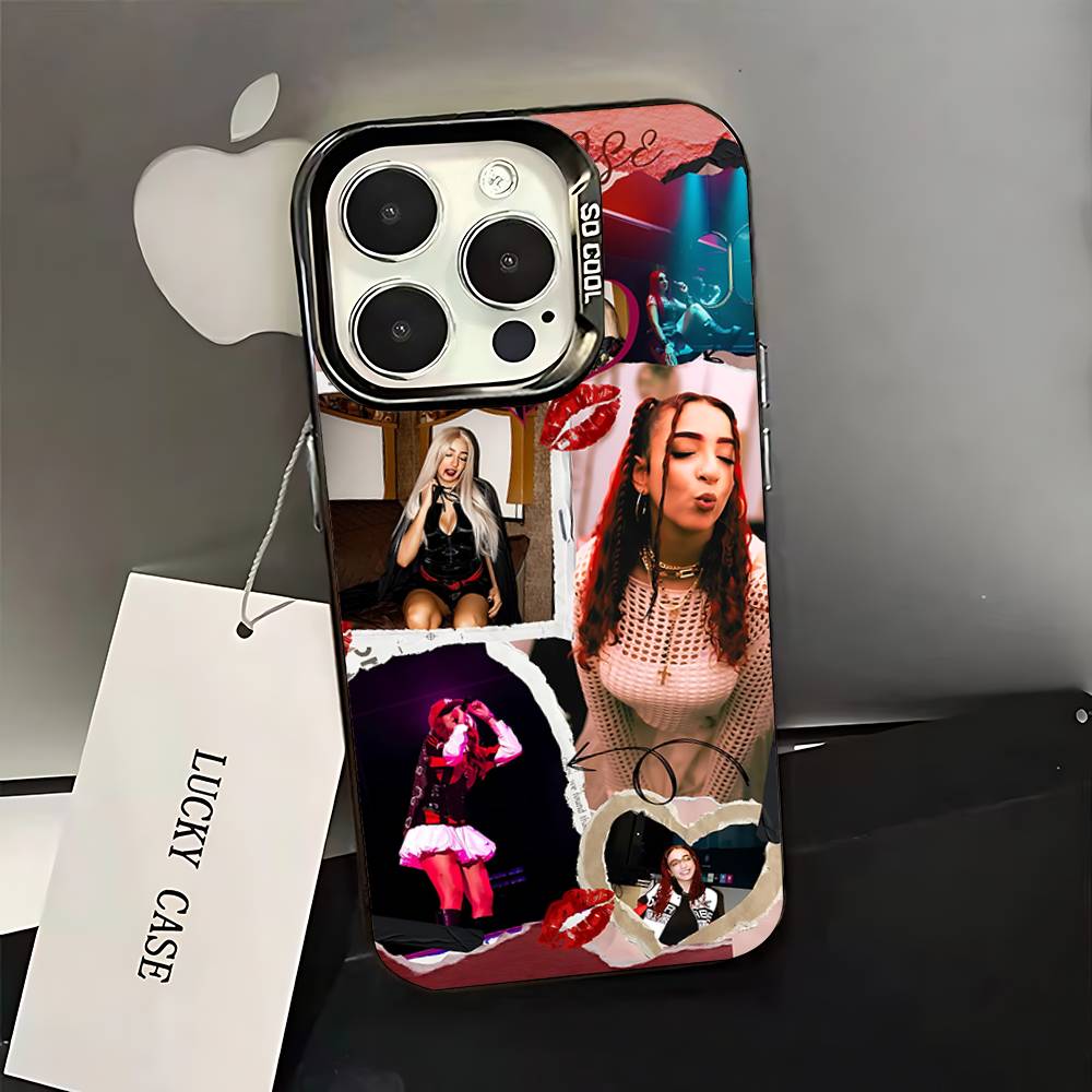Singer D-De La R-Rose Hot Phone Case For iPhone 16,15,14,13,12,11,Pro,XS,Max,Plus,Mini,SE Black Candy Matte Shockproof Cover