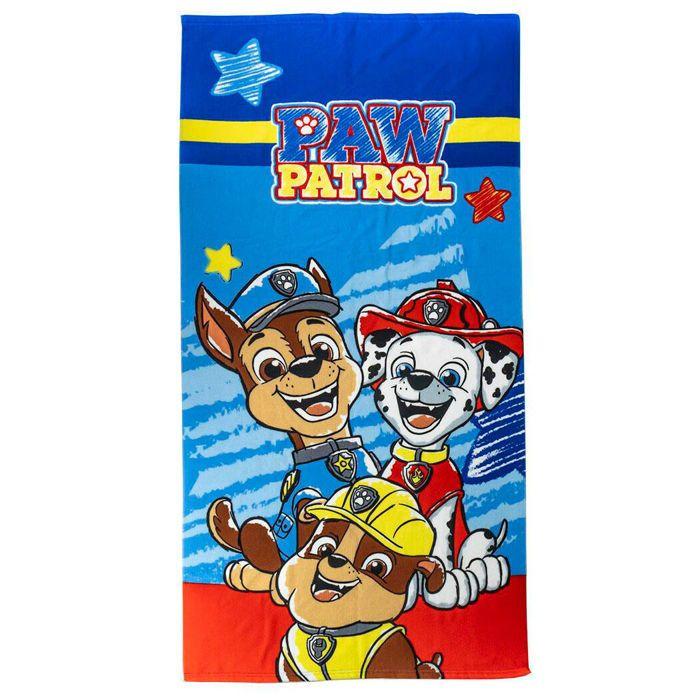 Serviette + sac + casquette Educa Borras Paw Patrol