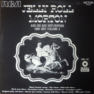 LP Schallplatte JELLY ROLL MORTON'S RED HOT PEPPERS - (1926-1927) Band 3 731059 RCA Victor 1972 Frankreich Jazz Gebraucht