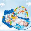 Interactive Educational Mat with Piano and Teethers