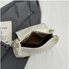 IELGY Butterfly Element Envelope Bag, Silver Shoulder Bag