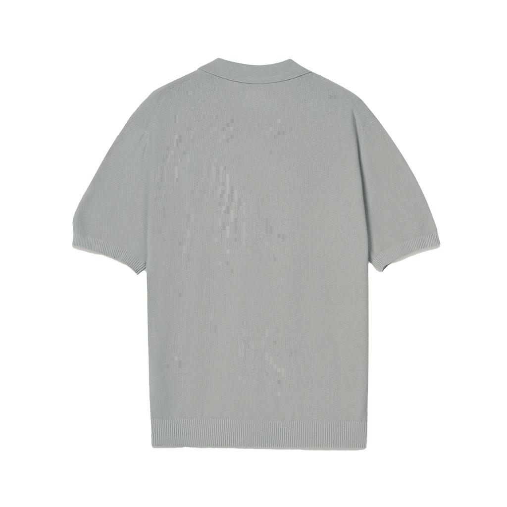 Levis Classic High-End Casual Versatile Fashion Trendy Comfortable Breathable Knitted Polo Shirt Unisex Tops A7294-0021