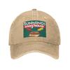 Gorras de Béisbol Bunnings Snaghouse Sombreros de Tela Vaquera Casquette Ajustable Hip Hop Béisbol Sombrero Vaquero para Unisex Mujeres