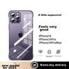 Resistant to YellowingIPhone 14 Pro Case, Transparent Borderless Ultra-Thin Shockproof Breathable Simple Hard, Compatible with Apple IPhone 14 Pro