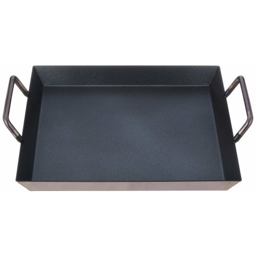 EBM 18-0 Shallow Motsunabe (Tecchan Nabe) Teflon-Coated 27cm