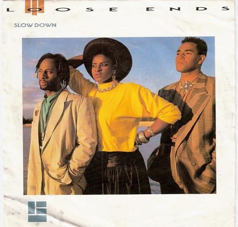 

7inch Record LOOSE ENDS - Slow Down VS884 Virgin 1986 UK Soul/Funk Used