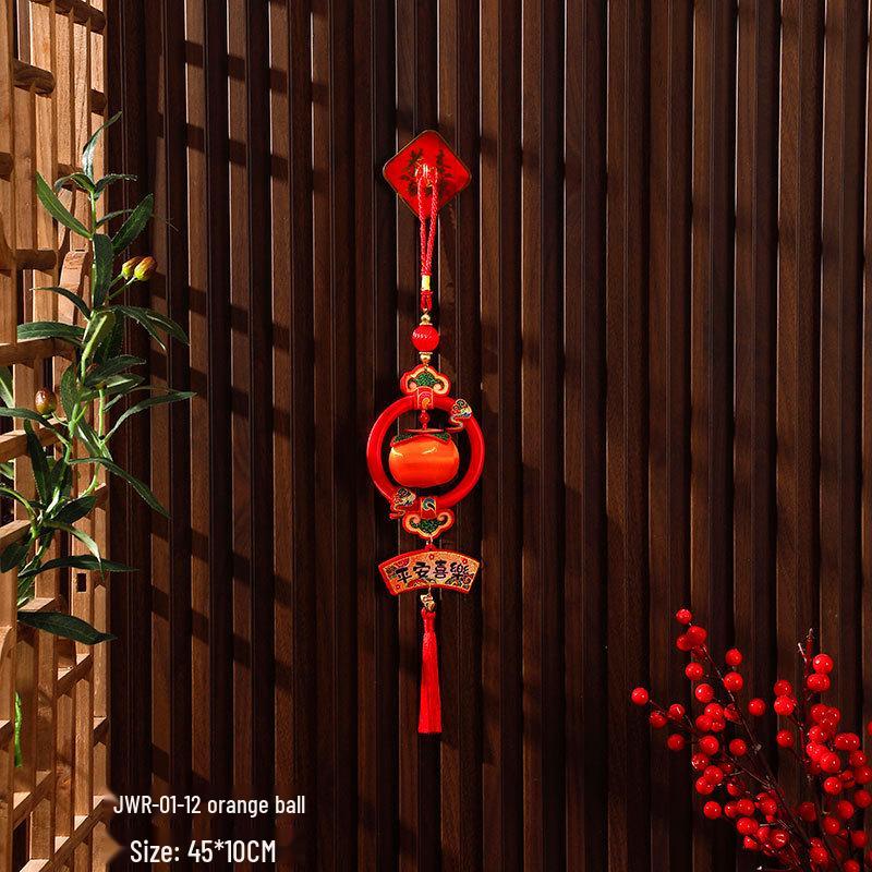 2026 Chinese New Year of the Horse Pendants: Festive Living Room Decorations for Spring Festival