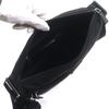 Excellent PRADA Shoulder Bag Black Nylon Mens 1BC421 Used