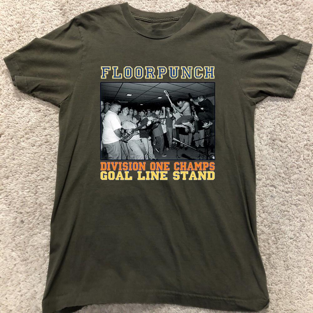 

Floorpunch Band Floorpunch Twin Killing Green Tee Shirt Full Size S-5XL OM1046 Unisex T-Shirt XL