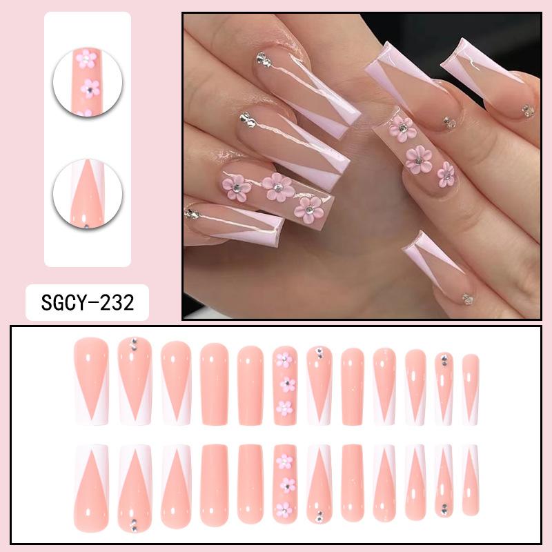 O5 Nail Pads Changfeng Wears Nail Pads Spice Girls Wears Nail Stickers Nail Pads Finished Products