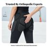 XRD Pelvic Protection Pad, Kevlar Fabric, Women's Skiing Gear, Multilevel Collision Absorption, Orthopedic Recommended