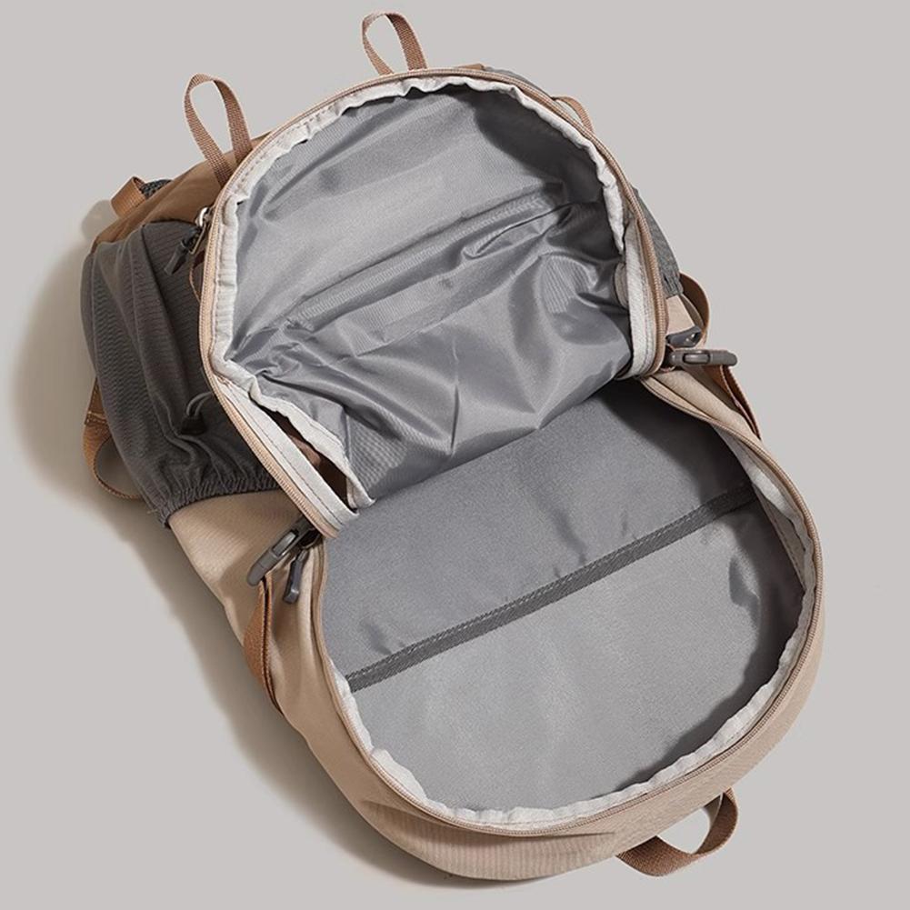 Modischer Wanderrucksack, Leichter Reiserucksack, Wasserdichter Outdoor-Fahrradrucksack, Sporttasche