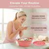 Silicone Foldable Face Ice Bath Bowl For Facial Plunge Dipping Skin Care Tool Home Travel Beauty Essential Multi Purpose Nursing