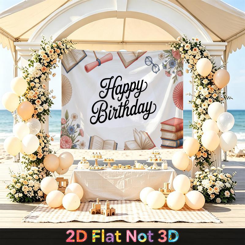 Party Backdrop Party Theme Photo Booth Background Front Door Decor