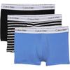 Letter Comfort Mid-Rise Boxer Briefs European Version 3-Pack Men Underwear LV00NB4392-WCO
