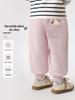 European Boys' Cartoon Sports Thick Sweatpants - Autumn/Winter 2025 Toddler & Children’s Clothing