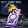 New Product for IPhone16Pro Mobile Phone Case Magnetic Lens Holder Two-in-one Anti-fall Armor S25 Protective Cover
