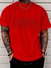 Navy Mens Summer Tee Distressed 1965 Birth Year Print Short Sleeve Casual Top Birthday Outfit For Men Born 1965 Street Wear