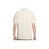 Nike T Shirts Men's Oat Crew Neck Moderate Straight Fit DD0500-138