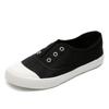Women's Vulcanized Shoes 2024 Summer New Half Slippers Canvas Shoes Women Thin Style Student Versatile Casual Shoes