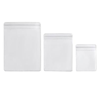 10Pcs Jewelry Storage Bag Box Anti-Oxidation Transparent Jewelry Organizer For Earring Necklace Bracelet Ring Holder Ziplock Bag