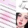 Natural Look Glue-free False Eyelashes Press on Segmented Eyelashes  Women's Beauty