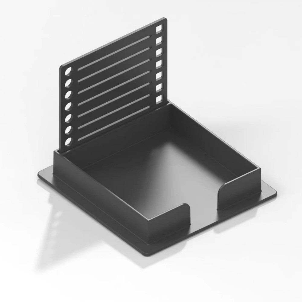 

Компактный диспенсер для липких заметок, пластиковый бокс для хранения, новый шаблон блокнота, держатель для заметок со списком дел