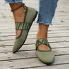 New Women's Soft Sole Wool Knit Slip-On Ballet Flats