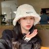 Female Fisherman Hat Winter Warm Ear Protection Basin Hat Thick Hat Adult