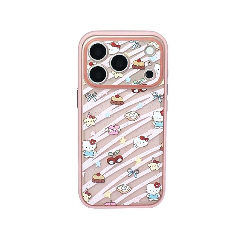 

Korean Matte Cat Phone Case for Apple 17PRO/16 Models 17