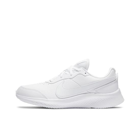 Nike Varsity Leather GS Triple White CN9146-101