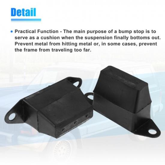 2pcs 3 Inches Rear Suspension Bump Stop Bumper 52004297 for Cherokee XJ