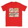 Unisex Unisexs Crayon Shin Chan Action Kaunisex Shin Chan American T Shirt Cotton Clothes Short Sleeve Round Neck Tees Party Tshirts