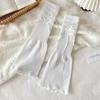 Bow Sock, Pile Sock, Thin Flared Trouser Leg Covers