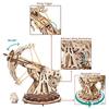 Siege Onager 3D Car Wooden Puzzle Scale Model,DIY Model Kit, Handcraft Gift,Home Decoration,Mechanical Model Kit, Building Toy
