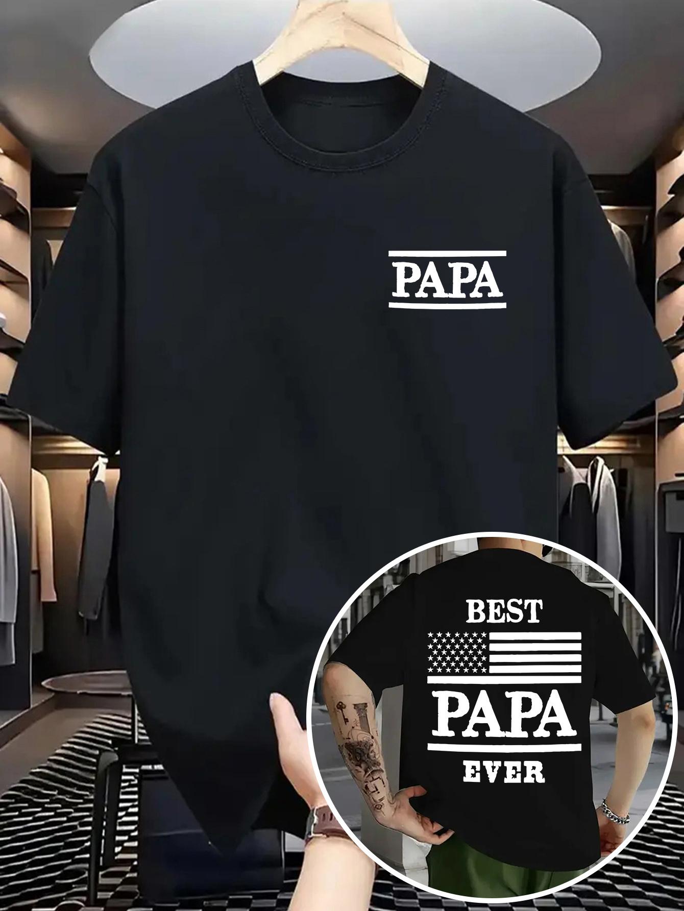 Casual Crew Neck T-shirt - 100% Polyester Knit M