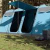 Tunnel Family Tent for 10 Persons Blue Waterproof