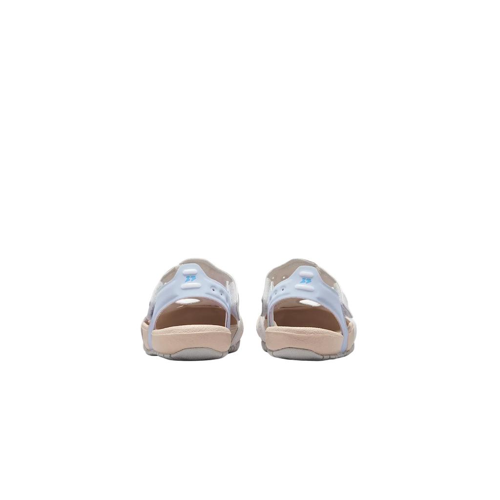 Jordan Flare Synthetic Leather Fashion Comfortable Casual Versatile Non-Slip Breathable Mid-Top Sandals Baby Sandals Blue Pink CI7850142