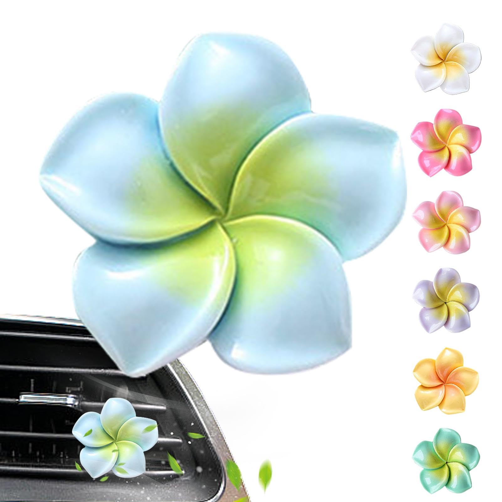 Hozilen Flower Car Air Freshener Vent Clip, Flower Air Vent See description