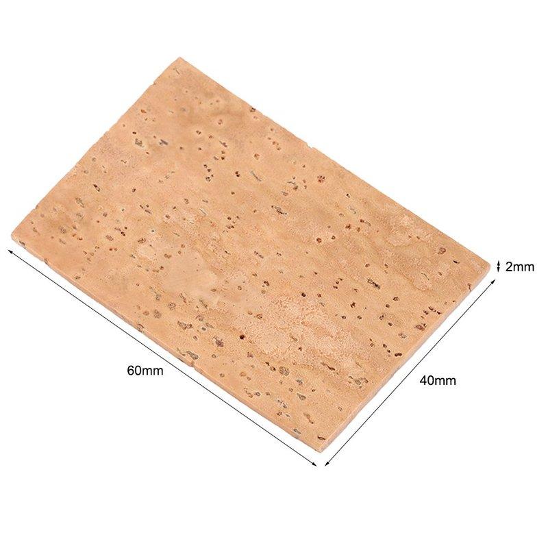 Saxophone Cork,5/10PCS Set Universal Saxophone Sax Neck Joint Cork Sheet Instrument Accessories