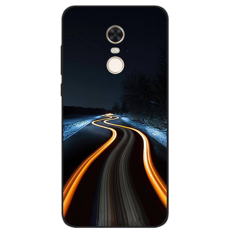 For xiaomi Redmi 5 Plus 5.99 Inch Case on xiaomi Redmi 5 5.7 inch Cover hongmi 5 Plus Phone Cases clear silicon back animal cat
