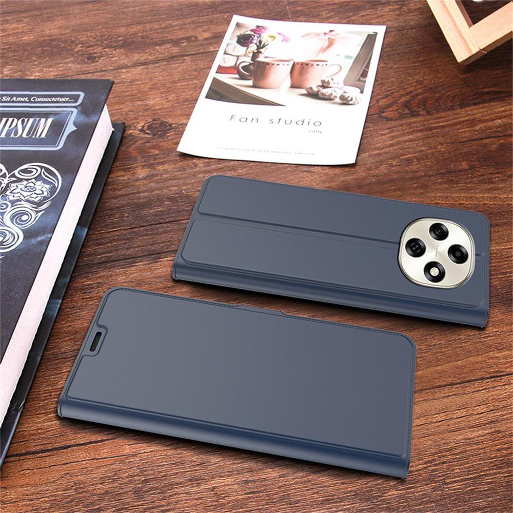 For Oppo F31 Pro 5G Case Shockproof TPU Inner Shell Leather Phone Cover Card Slot