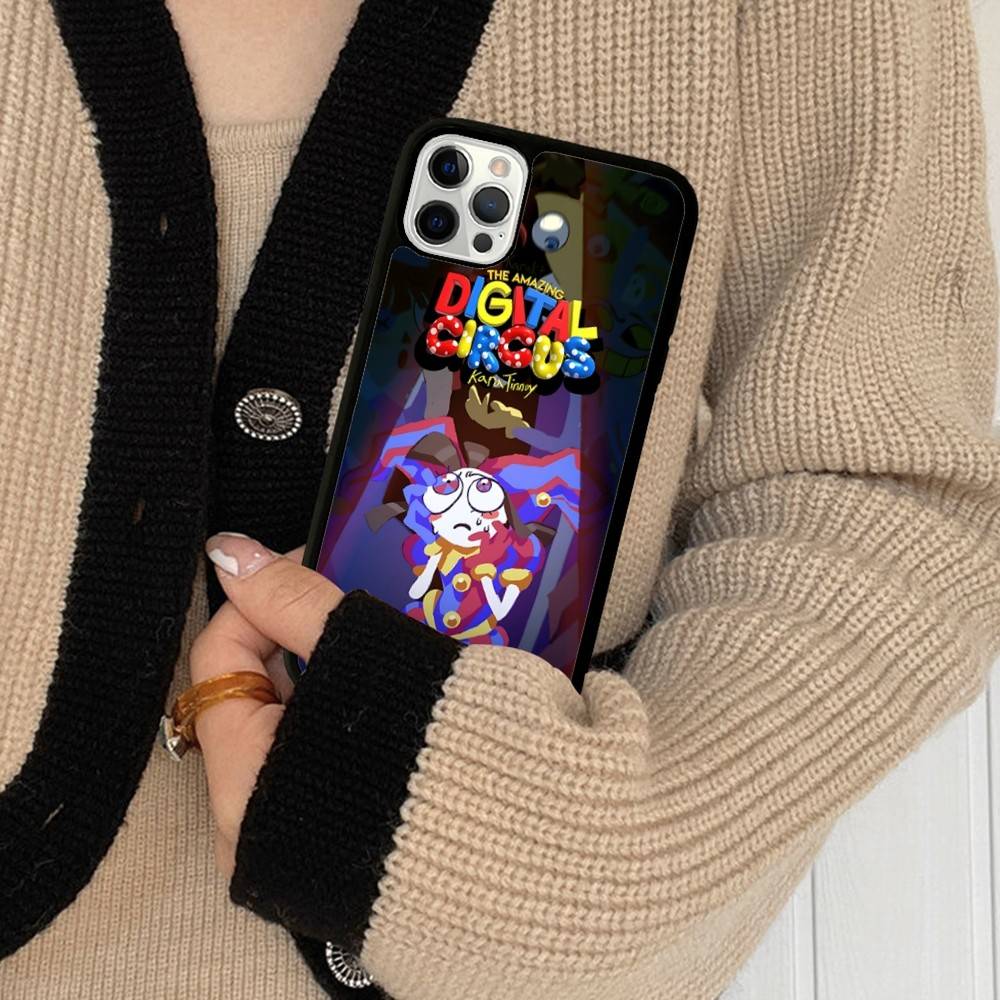 

Смішний A-Amazing D-Digital C-Circus Чохол для телефону Для IPhone 16 E 16 15 14 Plus 17 13 12 11 Pro Max TPU+PC Ударостійкий Чохол iPhone 16 plus
