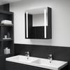 Day and Night - Day and Night Bathroom Furniture with LED Mirror 62x14x60 Cm