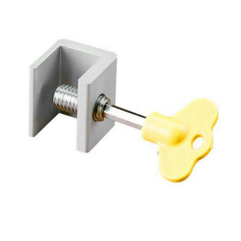 1PC Door and Window Limiter, Children's Window Lock, Aluminum Alloy Plastic Steel Door and Window Lock, Translation Screen Window Lock