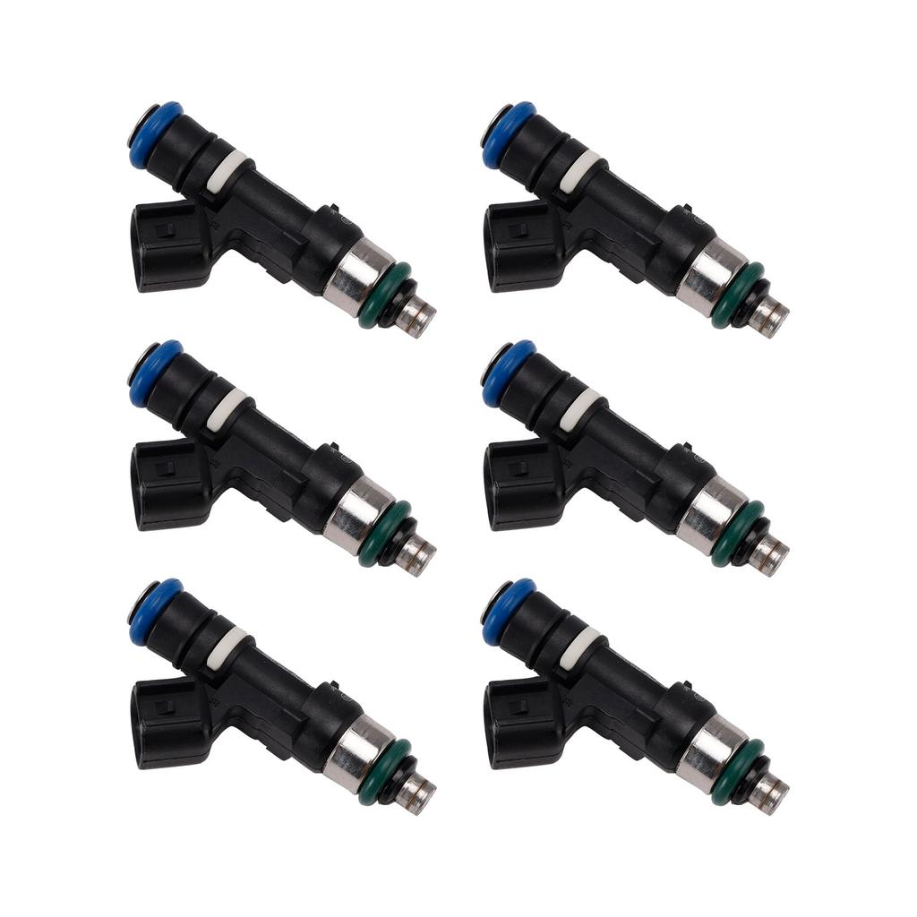 6PC 822-11191 Fuel Injectors 0280158056 For Mercury Mountaineer Ford