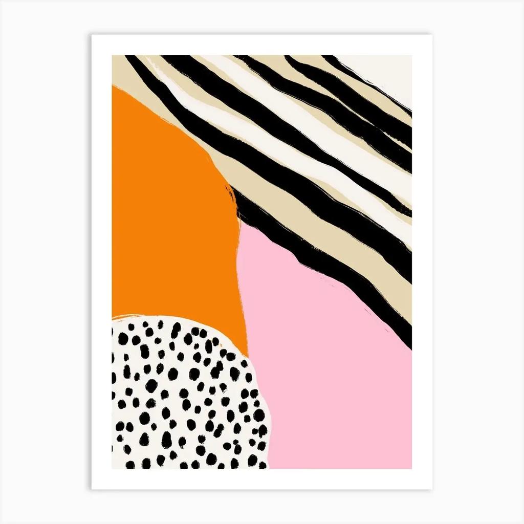 Kolorowe Abstrakcyjne Geometria Płótno Sztuka Malarstwo Macron Nowoczesny Nordycki Plakaty Wydruki Obraz na Ścianę do Salonu Wystrój Domu