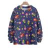 Sweatshirts For Women Knit Sweater Cute Shirt Fall Crewneck Pullover Tops