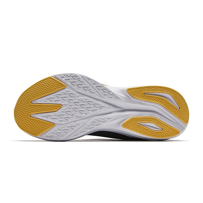 Anta Intercity Comfortable Retro Non-Slip Wear-Resistant Low-Top Casual Running Shoes Men sneaker Black 112445507-5